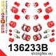 136233B: Full suspension polyurethane bush kit