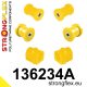 136234A: Front suspension bush kit SPORT