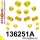 136251A: Full suspension polyurethane bush kit SPORT Custom 15mm Black