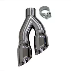 Corsa Tip Kit Twin 4.0"