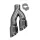 Corsa Tip Kit Twin 4.0"