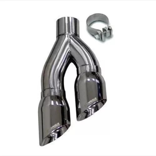 Corsa Tip Kit Twin 4.0"
