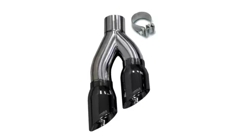 Corsa Tip Kit Twin 4.0"