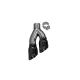 Corsa Tip Kit Twin 4.0"