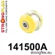 141500A: Front wishbone bush 56mm SPORT Yellow