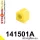 141501A: Front anti roll bar bush SPORT 21,5mm Yellow