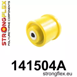 141504A: Rear beam bush SPORT Yellow