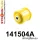 141504A: Rear beam bush SPORT Yellow