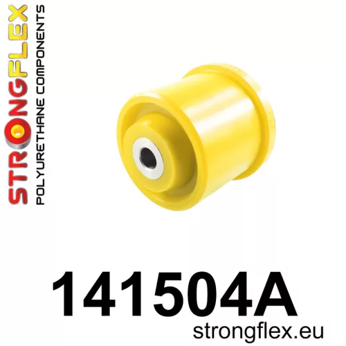 141504A: Rear beam bush SPORT Yellow