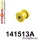 141513A: Rear beam bush – rear SPORT Yellow