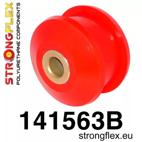 141563B: Front arm rear bush Red