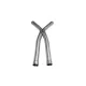 Corsa X-Pipe 2.5" Mustang 4.6/5.4 05-10