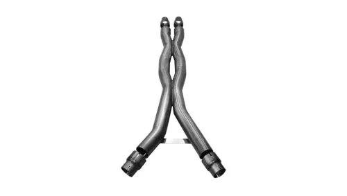 Corsa Double X-Pipe 3.0" Mustang 5.0 15-22