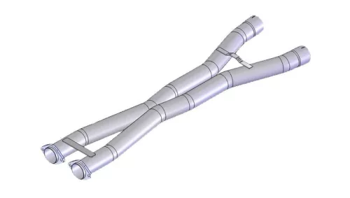 Corsa X-Pipe 3.0" Corvette C6 Z06/ZR1 12-13