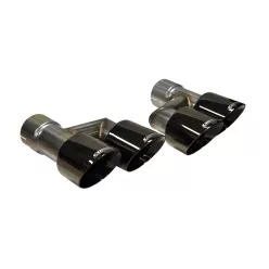 Corsa Tip Kit Twin 4.0"