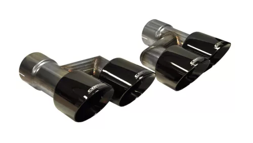 Corsa Tip Kit Twin 4.0"