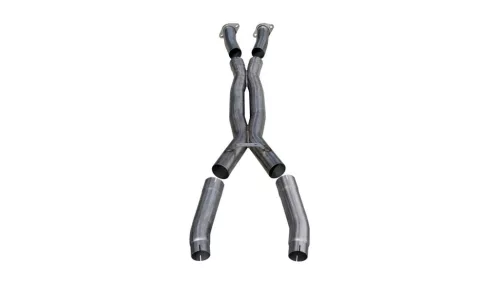 Corsa Double X-Pipe 3.0" Corvette C6 6.2 09-13