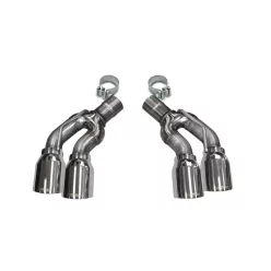 Corsa Tip Kit Twin 4.0"