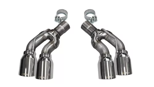 Corsa Tip Kit Twin 4.0"