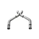 Corsa X-Pipe 2.75" Mustang 5.0 11-14