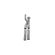 Corsa X-Pipe Resonator Delete Kit 2.75" F150 3.5 17-20
