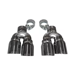 Corsa Tip Kit Twin 4.0"