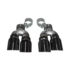 Corsa Tip Kit Twin 4.0"