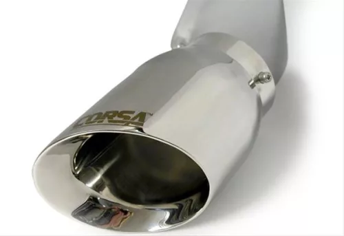 Corsa Tip Kit Single 4.0" Golf VI GTI