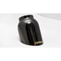 Corsa Tip Kit Single 4.0" Golf VI GTI