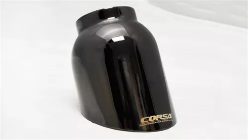 Corsa Tip Kit Single 4.0" Golf VI GTI