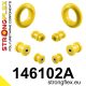 146102A: Front suspension bush kit SPORT
