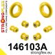 146103A: Front suspension bush kit SPORT
