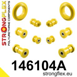 146104A: Front suspension and ream beam bush kit SPORT