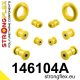 146104A: Front suspension and ream beam bush kit SPORT