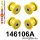 146106A: Rear beam bushing kit SPORT