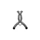 Corsa Double X-Pipe 3.0" Corvette C7 6.2 14-19