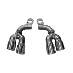 Corsa Tip Kit Twin 4.0"