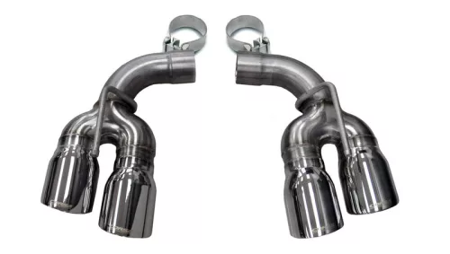 Corsa Tip Kit Twin 4.0"