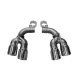 Corsa Tip Kit Twin 4.0"
