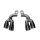 Corsa Tip Kit Twin 4.0"