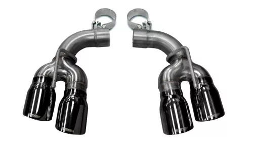 Corsa Tip Kit Twin 4.0"