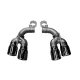 Corsa Tip Kit Twin 4.0"