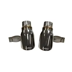 Corsa Tip Kit Single 4.0"