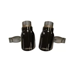 Corsa Tip Kit Single 4.0"