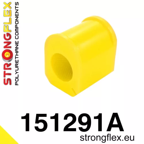151291A: Front anti roll bar bush SPORT 20mm Yellow