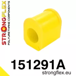 151291A: Front anti roll bar bush SPORT 20mm Black