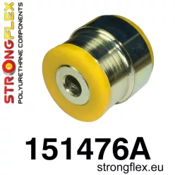 151476A: Front lower wishbone bush SPORT Yellow