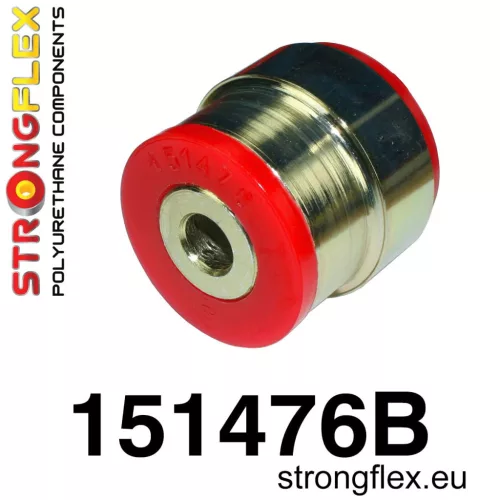 151476B: Front lower wishbone bush Red