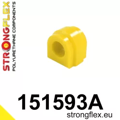 151593A: Front anti roll bar bush SPORT 22,5mm Yellow
