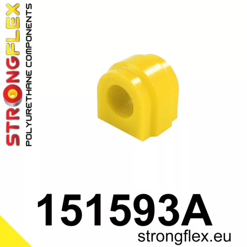 151593A: Front anti roll bar bush SPORT 22,5mm Black